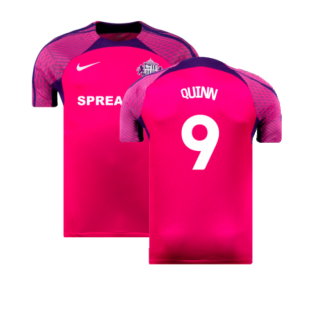 2023-2024 Sunderland Away Shirt (Quinn 9)
