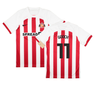 2023-2024 Sunderland Home Shirt (Gooch 11)