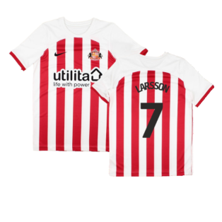 2023-2024 Sunderland Home Shirt (Kids) (Larsson 7)
