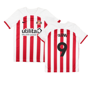 2023-2024 Sunderland Home Shirt (Kids) (Quinn 9)