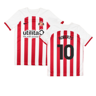 2023-2024 Sunderland Home Shirt (Kids) (Roberts 10)