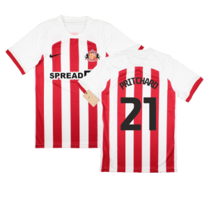 2023-2024 Sunderland Home Shirt (Pritchard 21)