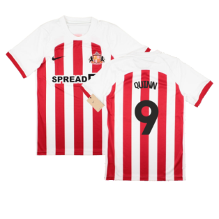 2023-2024 Sunderland Home Shirt (Quinn 9)
