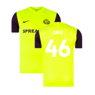 2023-2024 Sunderland Third Shirt (Dack 46)