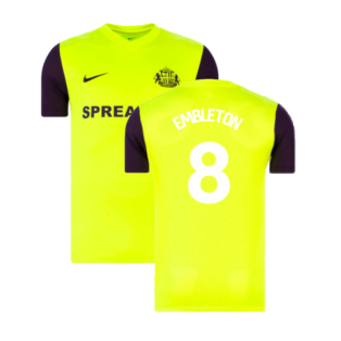 2023-2024 Sunderland Third Shirt (Embleton 8)