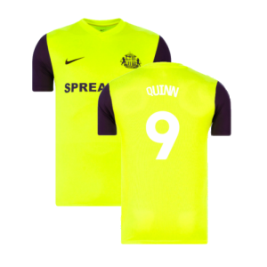 2023-2024 Sunderland Third Shirt (Quinn 9)