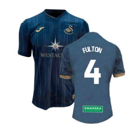 2023-2024 Swansea City Away Shirt (FULTON 4)