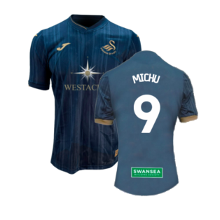 2023-2024 Swansea City Away Shirt (MICHU 9)