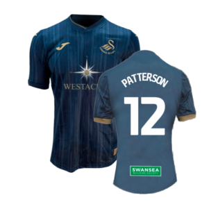 2023-2024 Swansea City Away Shirt (PATTERSON 12)