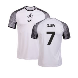 2023-2024 Swansea City Home Shirt (Kids) (ALLEN 7)
