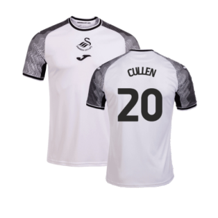 2023-2024 Swansea City Home Shirt (Kids) (CULLEN 20)