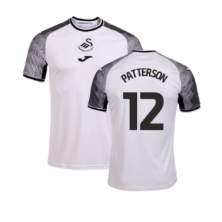2023-2024 Swansea City Home Shirt (Kids) (PATTERSON 12)