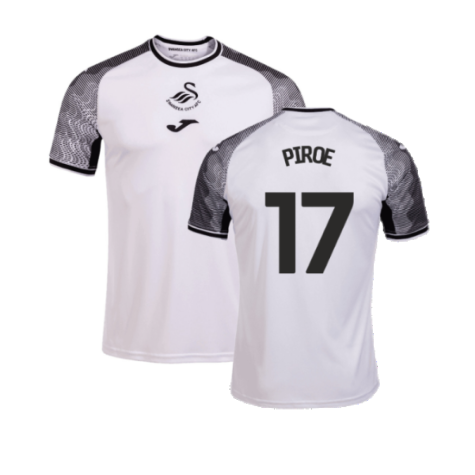 2023-2024 Swansea City Home Shirt (Kids) (PIROE 17)