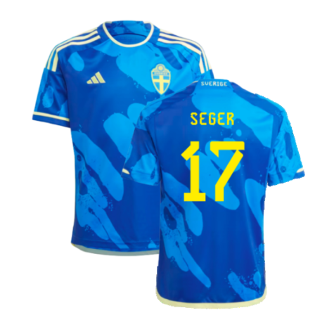 2023-2024 Sweden WWC Away Shirt (Kids) (Seger 17)