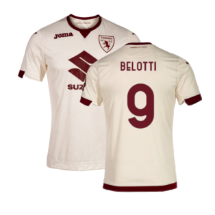 2023-2024 Torino Away Shirt (BELOTTI 9)