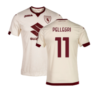 2023-2024 Torino Away Shirt (PELLEGRI 11)