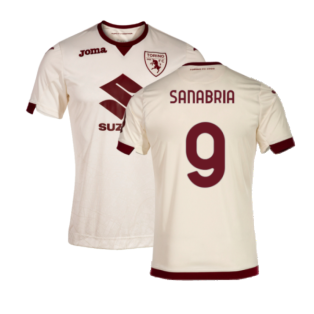 2023-2024 Torino Away Shirt (SANABRIA 9)