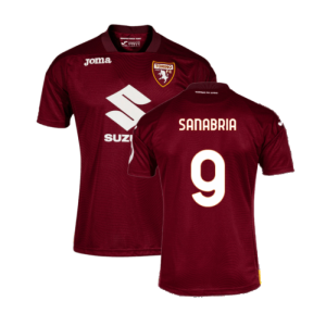 2023-2024 Torino Home Shirt (SANABRIA 9)