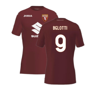 2023-2024 Torino Replica Home Shirt (BELOTTI 9)