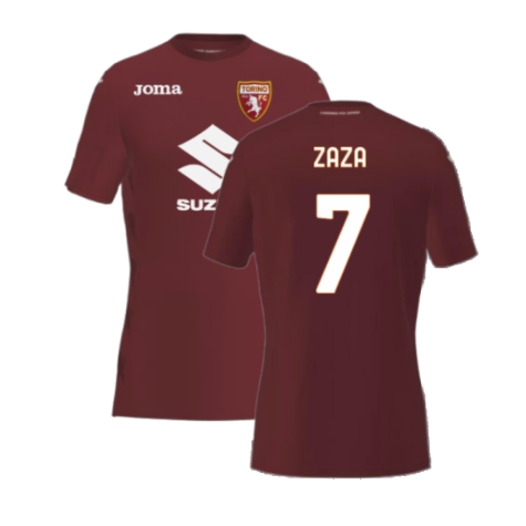 2023-2024 Torino Replica Home Shirt (ZAZA 7)
