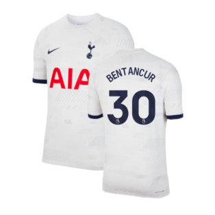 2023-2024 Tottenham Authentic Home Shirt (Bentancur 30)
