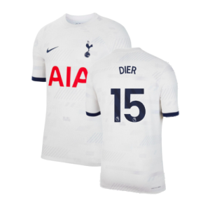 2023-2024 Tottenham Authentic Home Shirt (Dier 15)