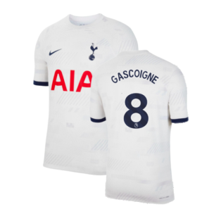 2023-2024 Tottenham Authentic Home Shirt (Gascoigne 8)