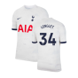 2023-2024 Tottenham Authentic Home Shirt (Lenglet 34)