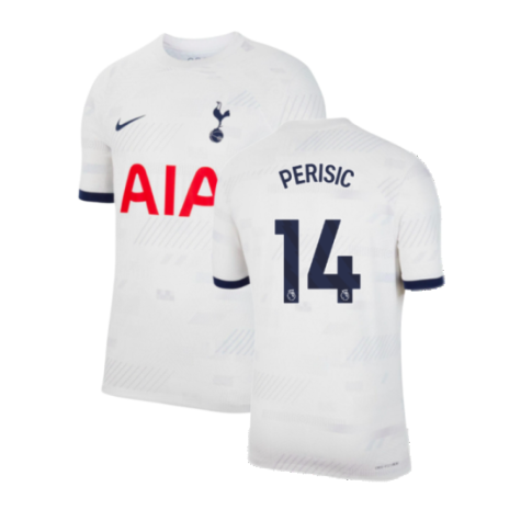 2023-2024 Tottenham Authentic Home Shirt (Perisic 14)