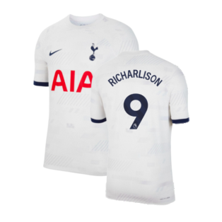 2023-2024 Tottenham Authentic Home Shirt (Richarlison 9)