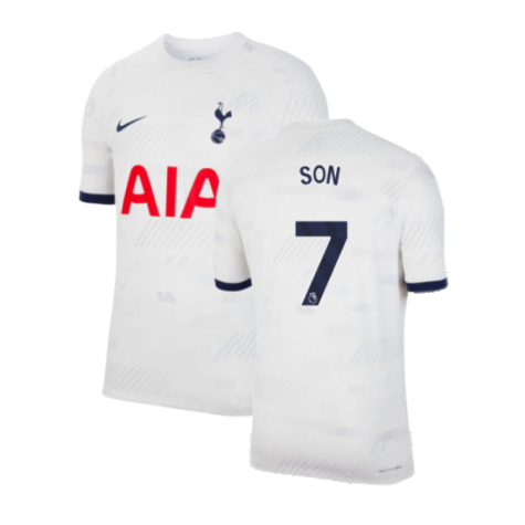 2023-2024 Tottenham Authentic Home Shirt (Son 7)