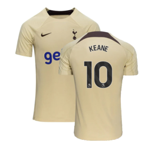 2023-2024 Tottenham Dri-Fit Strike Training Shirt (Team Gold) (Keane 10)