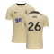 2023-2024 Tottenham Dri-Fit Strike Training Shirt (Team Gold) (King 26)