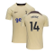 2023-2024 Tottenham Dri-Fit Strike Training Shirt (Team Gold) (Perisic 14)