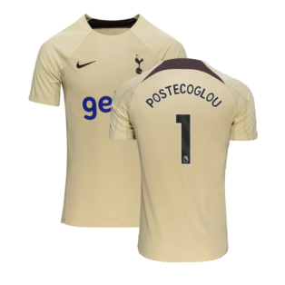 2023-2024 Tottenham Dri-Fit Strike Training Shirt (Team Gold) (Postecoglou 1)