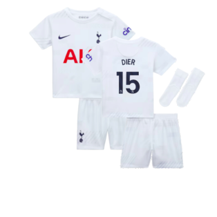 2023-2024 Tottenham Home Infants Baby Kit (Dier 15)