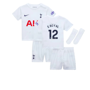 2023-2024 Tottenham Home Infants Baby Kit (E Royal 12)