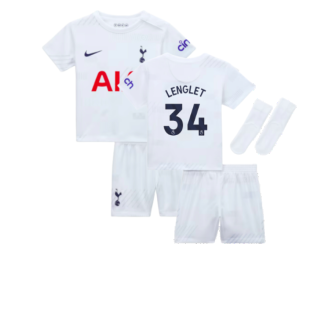 2023-2024 Tottenham Home Infants Baby Kit (Lenglet 34)