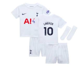 2023-2024 Tottenham Home Infants Baby Kit (Lineker 10)