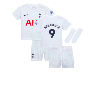 2023-2024 Tottenham Home Infants Baby Kit (Richarlison 9)