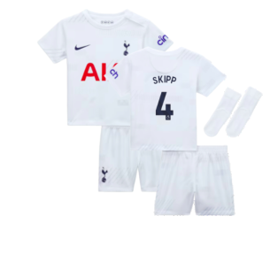 2023-2024 Tottenham Home Infants Baby Kit (Skipp 4)