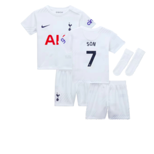 2023-2024 Tottenham Home Infants Baby Kit (Son 7)