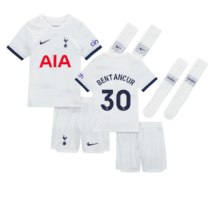 2023-2024 Tottenham Home Mini Kit (Bentancur 30)