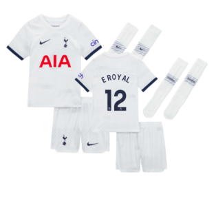 2023-2024 Tottenham Home Mini Kit (E Royal 12)