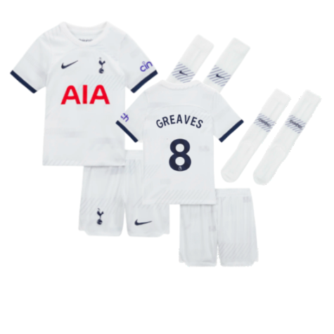 2023-2024 Tottenham Home Mini Kit (Greaves 8)