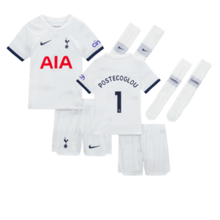 2023-2024 Tottenham Home Mini Kit (Postecoglou 1)