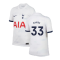 2023-2024 Tottenham Home Shirt (Kids) (Davies 33)