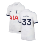 2023-2024 Tottenham Home Shirt (Kids) (Davies 33)