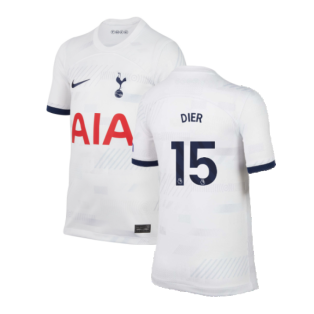 2023-2024 Tottenham Home Shirt (Kids) (Dier 15)