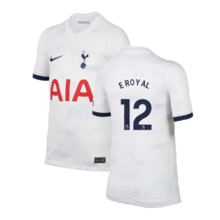 2023-2024 Tottenham Home Shirt (Kids) (E Royal 12)